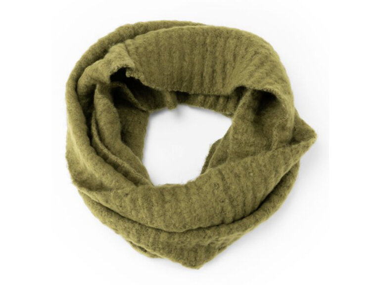 Britts Knits Infinity Scarf Green