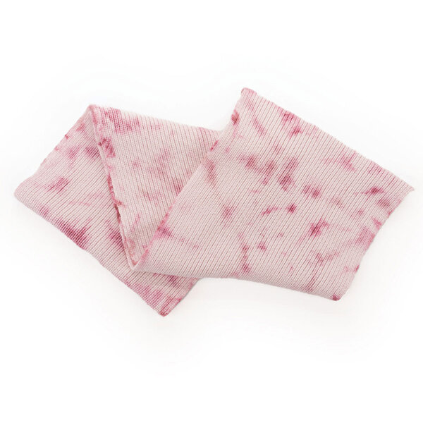 Britts Knits Mantra Infinity Scarf Tie Dye Pink