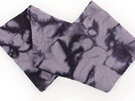 Britts Knits Mantra Infinity Scarf Tie Dye Purple