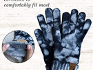 Britts Knits Mantra Tie Dye Gloves