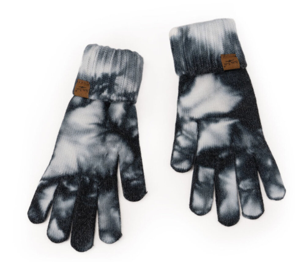 Britt's Knits Mantra Tie Dyed Gloves