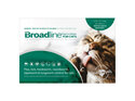 BROADLINE Spot-On Solution for Cats 2.5-7.4 kg - triple pack