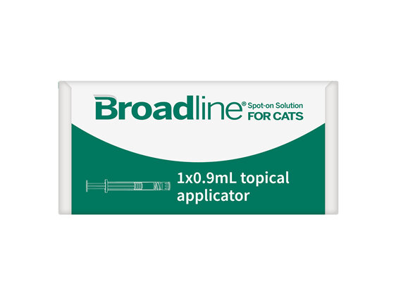 BROADLINE Spot-On Solution for Cats 2.5-7.4 kg - single pack