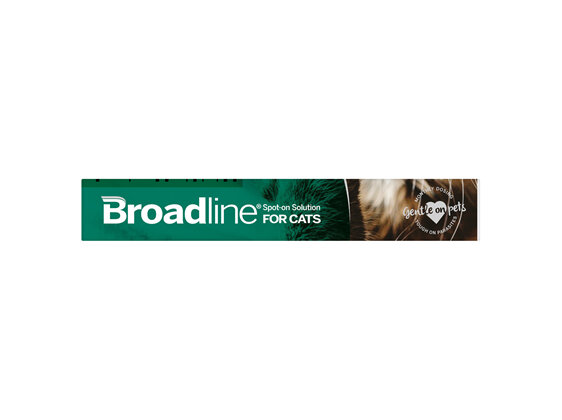 BROADLINE Spot-On Solution for Cats 2.5-7.4 kg - triple pack