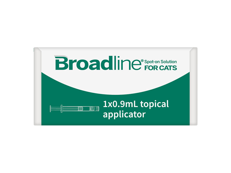 BROADLINE Spot-On Solution for Cats 2.5-7.4 kg - single pack