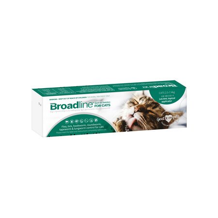 BROADLINE Spot-On Solution for Cats 2.5-7.4 kg - single pack