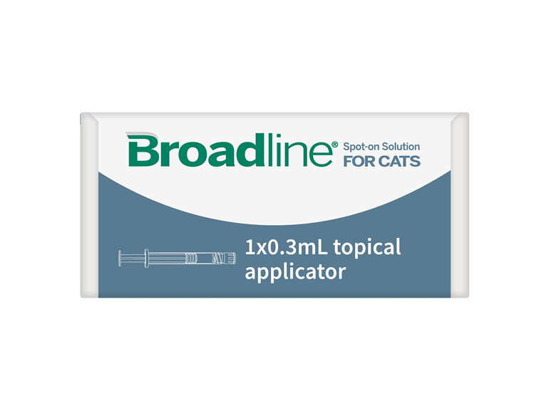 BROADLINE Spot-on Solution for Small Cats & Kittens 0.8-2.4 kg - single pack