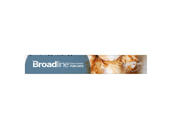 BROADLINE Spot-on Solution for Small Cats & Kittens 0.8-2.4 kg - single pack