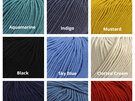 Broadway Yarns: Merino DK 50gr