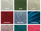 Broadway Yarns: Merino DK 50gr