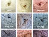 Broadway Yarns: Purely Baby 4 Ply