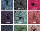 Broadway Yarns: Purely Wool DK 50gr