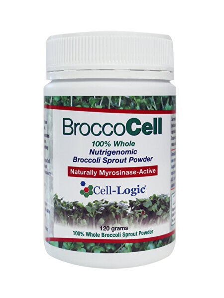 BroccoCell Nutrigenomic Broccoli Sprout Powder