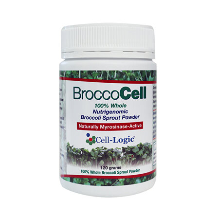 BroccoCell Nutrigenomic Broccoli Sprout Powder