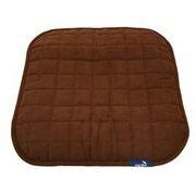 Brolly Chair Pad - Brown
