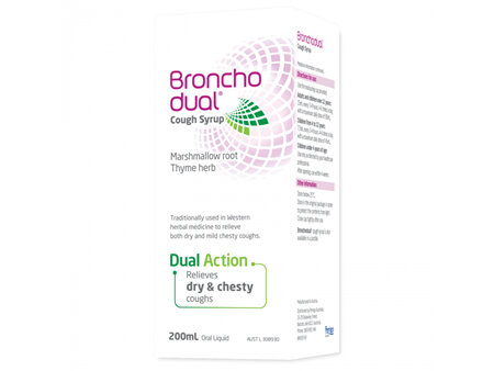 Bronchodual Cough Syp 200ml