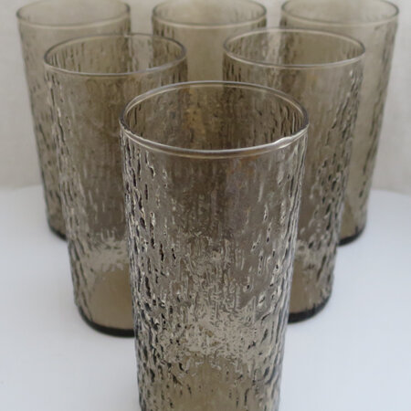 Brown bark tumblers