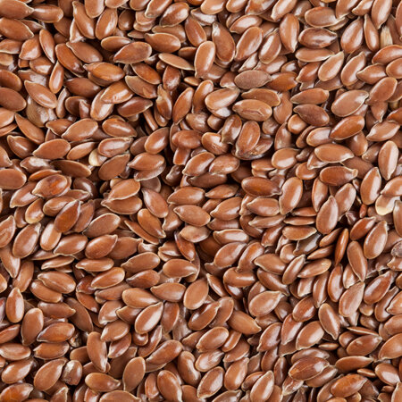 Brown Flaxseeds (Linseed)