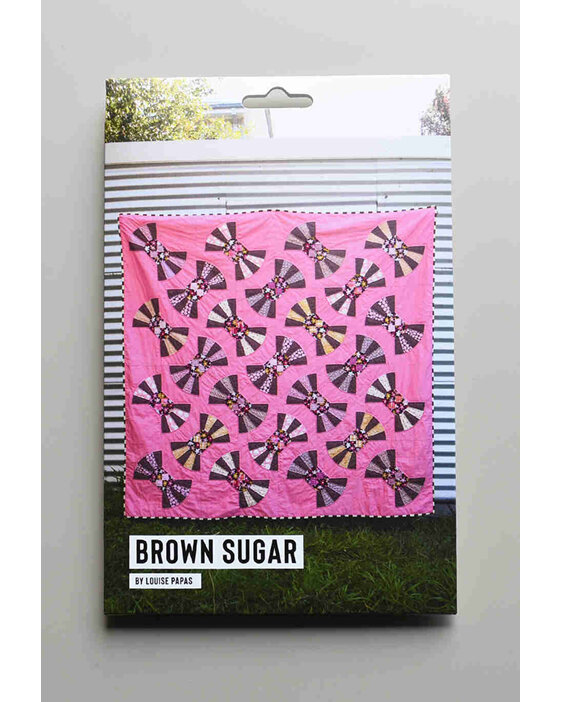 Brown Sugar Pattern from Louise Papas
