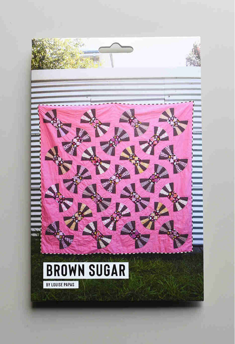 Brown Sugar Pattern from Louise Papas