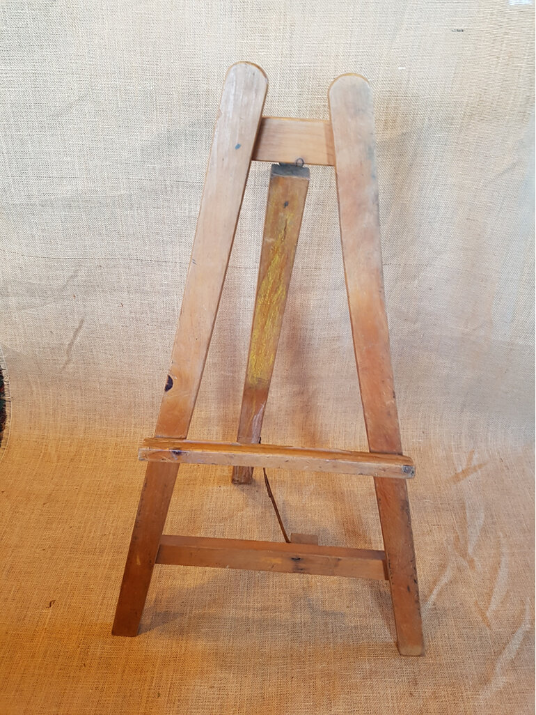 Brown Wooden Easel