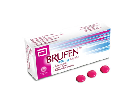 Brufen One 400mg Ibuprofen 20s