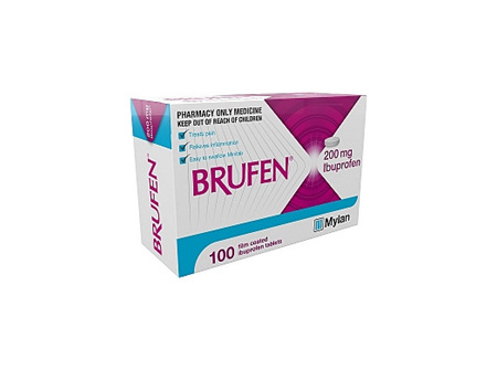 BRUFEN TABLETS 200MG 100'S (E)