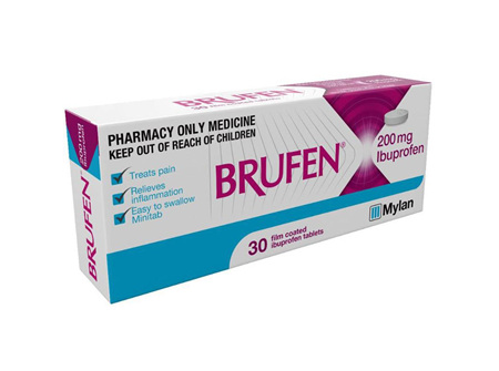 BRUFEN TABLETS 200MG 30'S