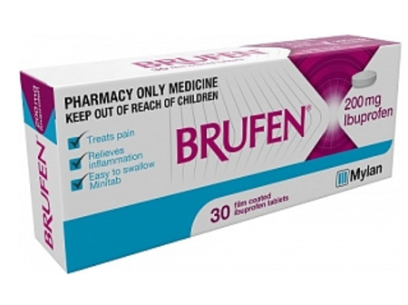 BRUFEN Tablets 200mg 30s