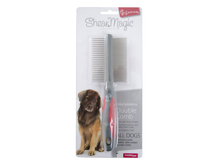 Brush S/Magic Comb Double Sided