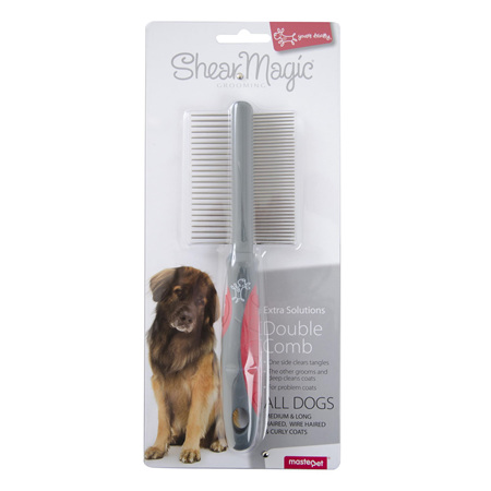 Brush S/Magic Comb Double Sided