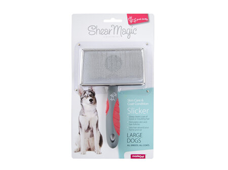 Brush S/Magic Slicker Lg