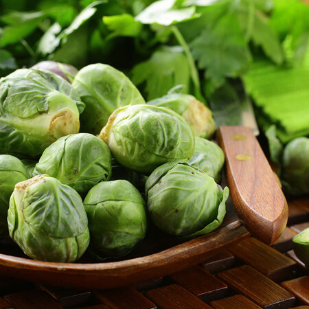 Brussel Sprouts per 100g