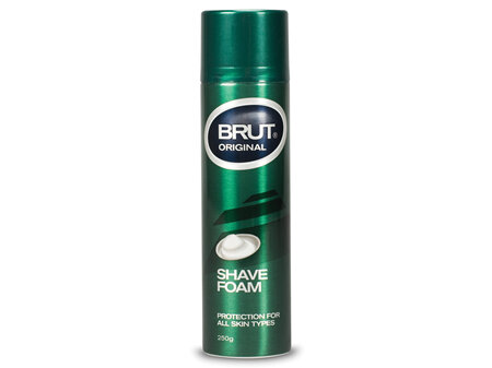 Brut Original Shave Foam 250g