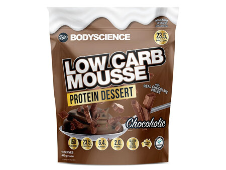 BSC Low Carb Mousse Protein Dessert 400g