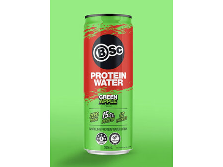 BSC Protein Water Can 355ml