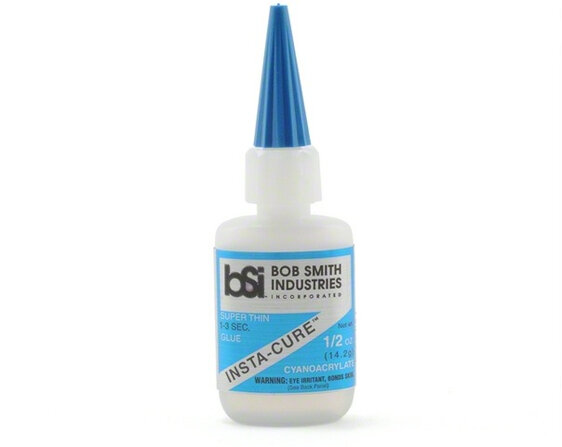 BSI Insta-Cure Thin CA Glue 1/2 oz