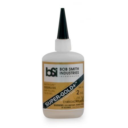 BSI Super-Gold+ Medium Foam Safe CA Glue 2 oz