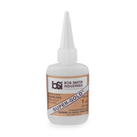 BSI Super-Gold Thin Foam Safe CA Glue 1 oz