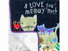 btwl084 washcloth soft cat natural life i love you meowy much