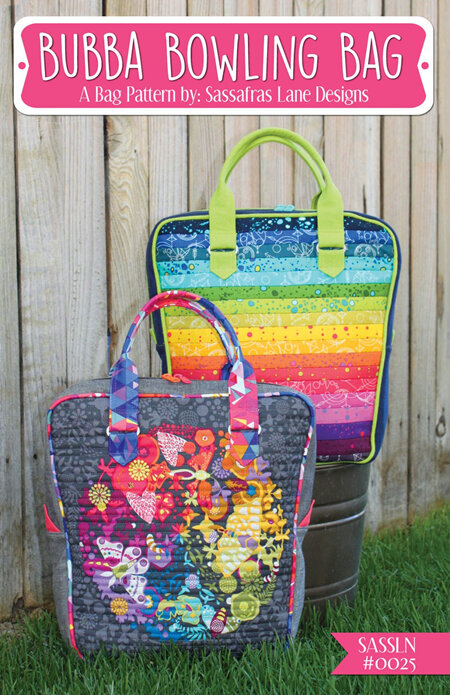 Bubba Bowling Bag from Sassafras Lane Designs