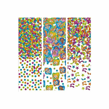 Bubble Guppies confetti value pack