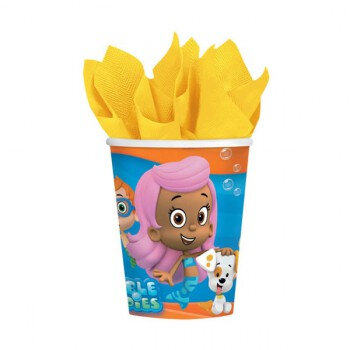 Bubble Guppies Party Cups x 8