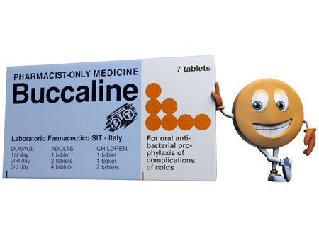 Buccaline Tablets