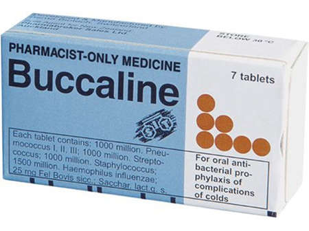 BUCCALINE Tablets 7s