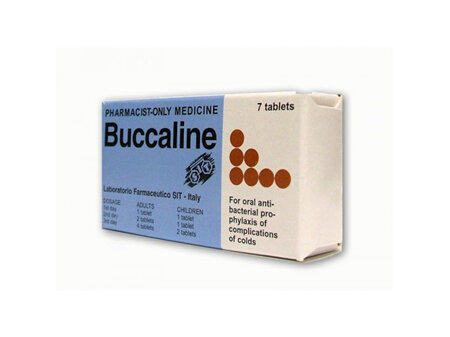 Buccaline Tablets 7s