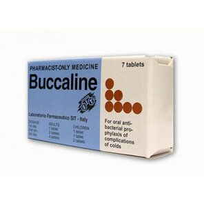 Buccaline Tablets 7s