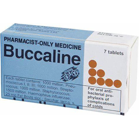 Buccaline Tablets 7s