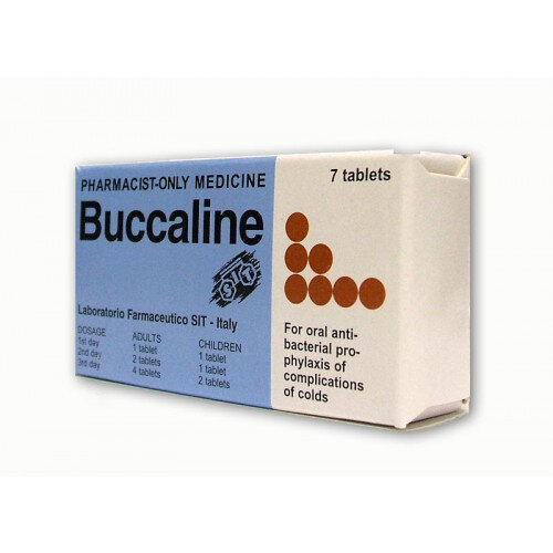 Buccaline Tablets 7s