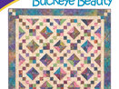 Buckeye Beauty from Cozy Quilt Designs